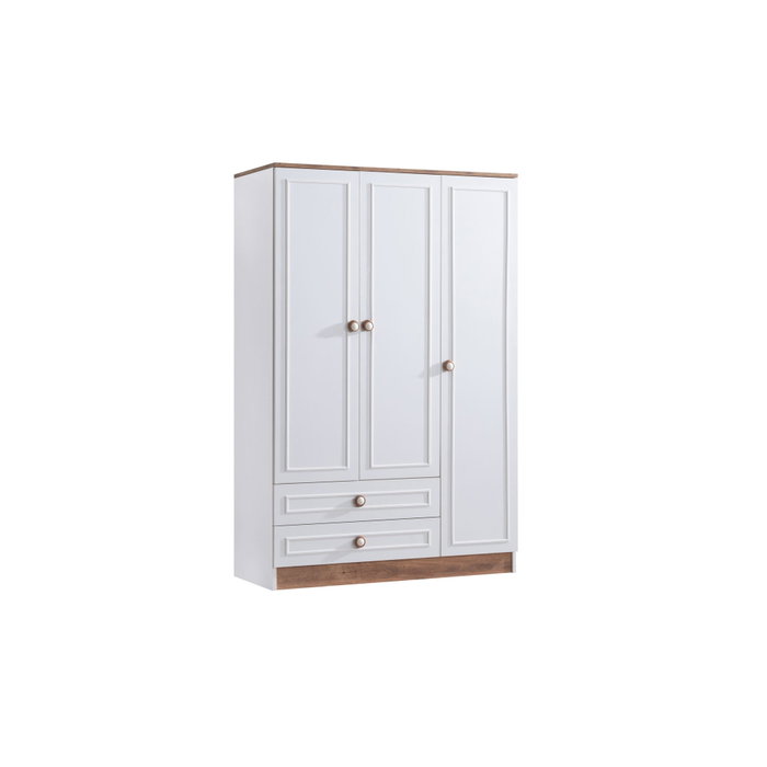 Hanah Home Beta 3 Marrón y Blanco